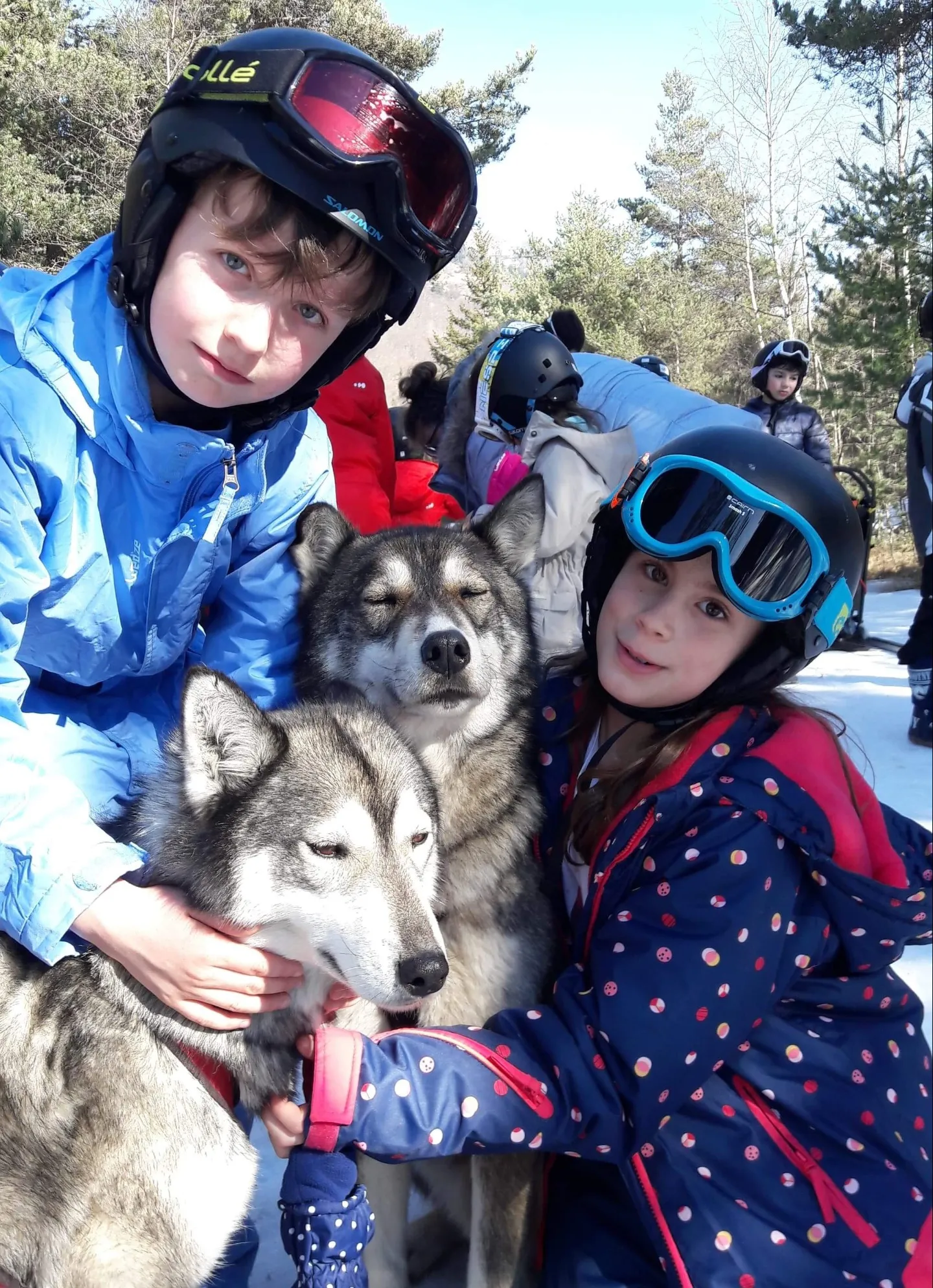 Petits trappeurs